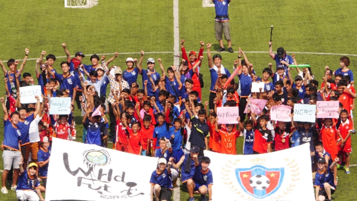 カンボジアの子どもたちが夢へ挑戦できるサッカー大会を創る！