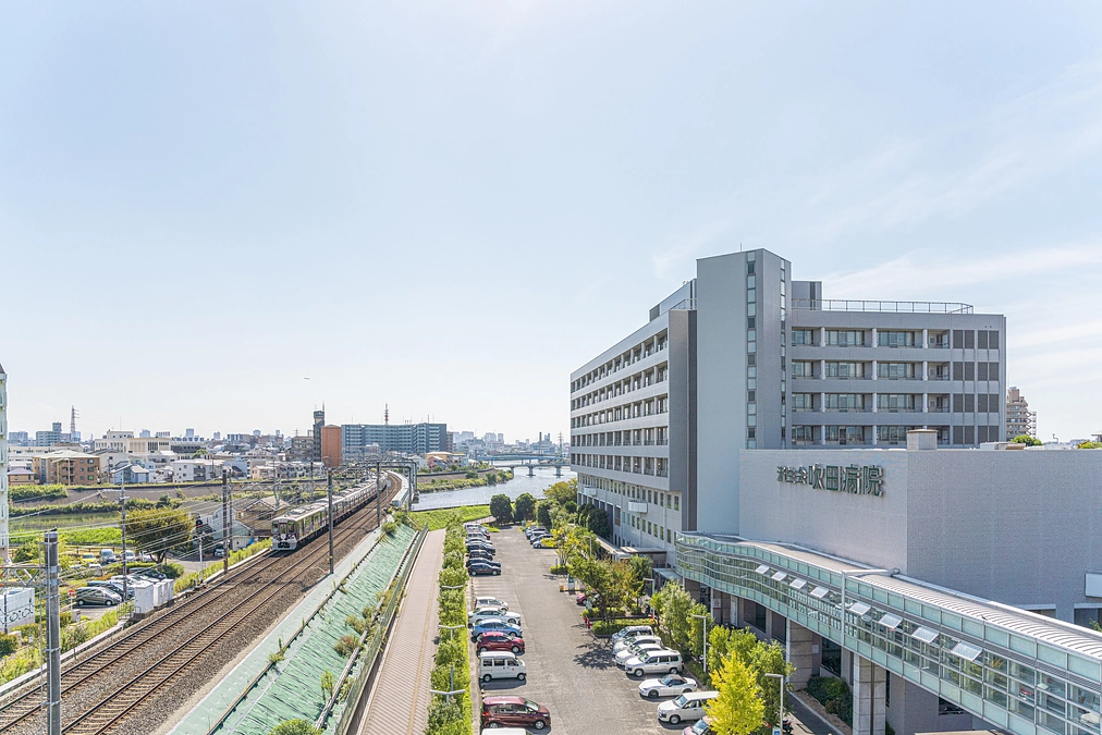 吹田病院の地域貢献活動④　　図書館で講座