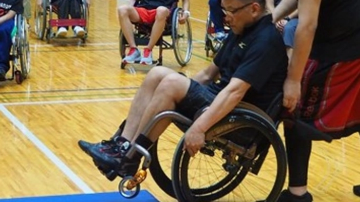 宮城県南部で車いすを購入し操作技術アップでQOL向上を！