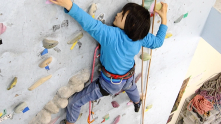 夏もクライミング！障がい児者余暇支援エアコン設置プロジェクト