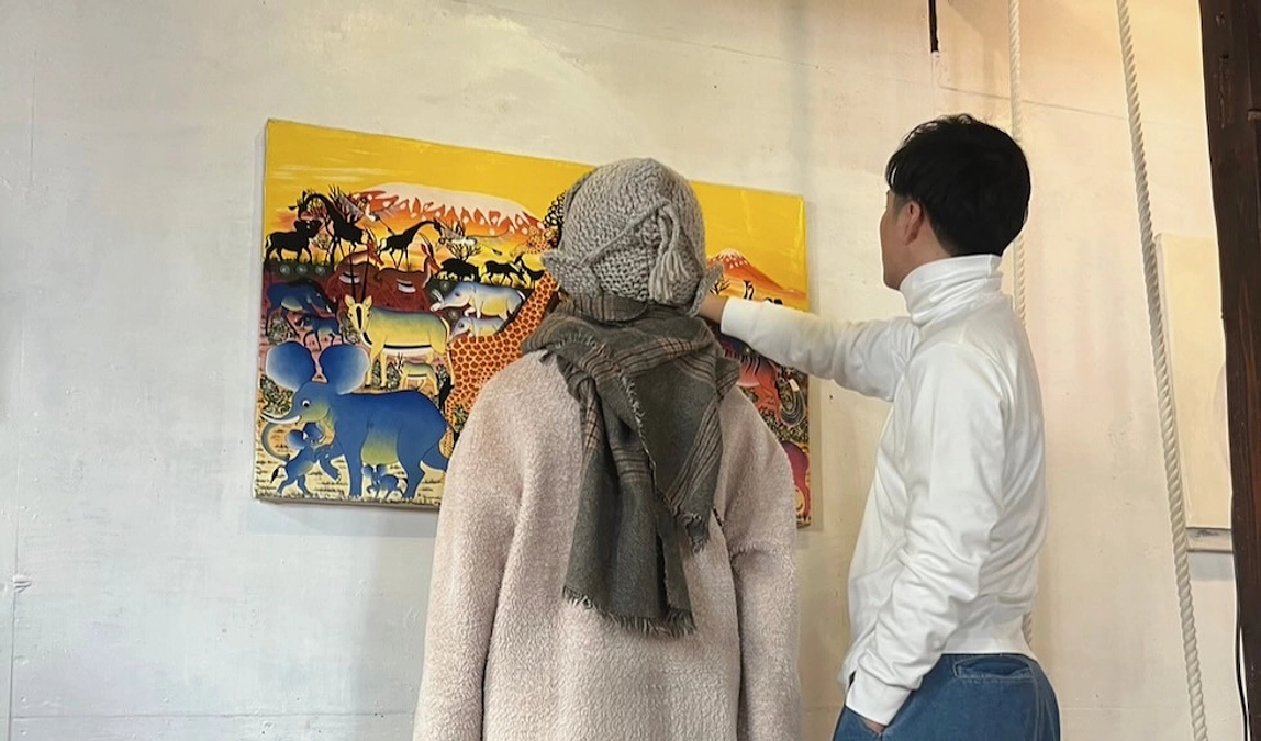 アフリカ写真展が開催されました！！！