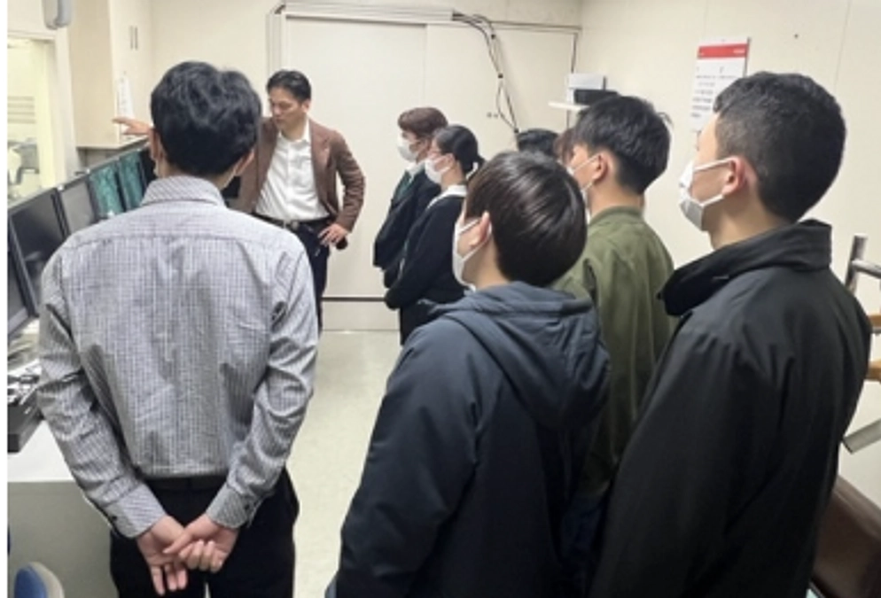 佐賀大学医学部生の病院見学！