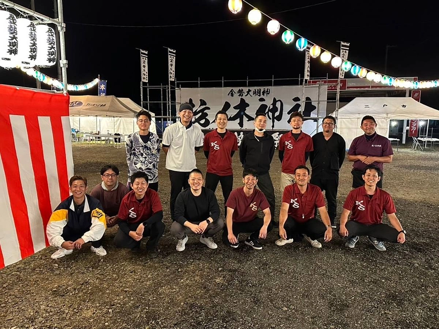 二戸駅前・金勢祭り２０２３の御礼