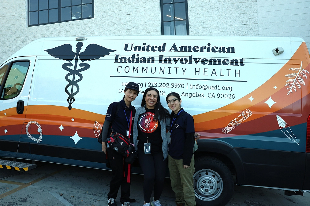 【アメリカ ロサンゼルス山火事】先住民コミュニティ等の避難所への物資支援を行いました