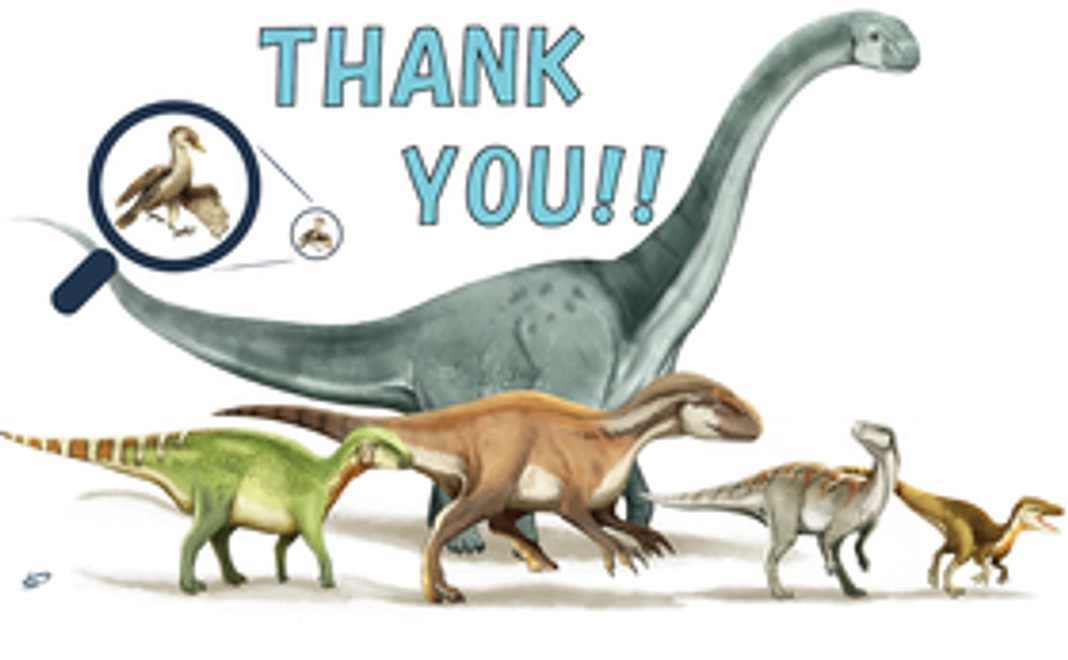 オリジナルイラスト付きデジタル感謝状を贈呈