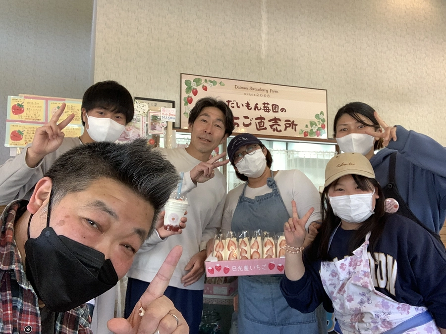 ご協力事業へ挨拶＆取材！