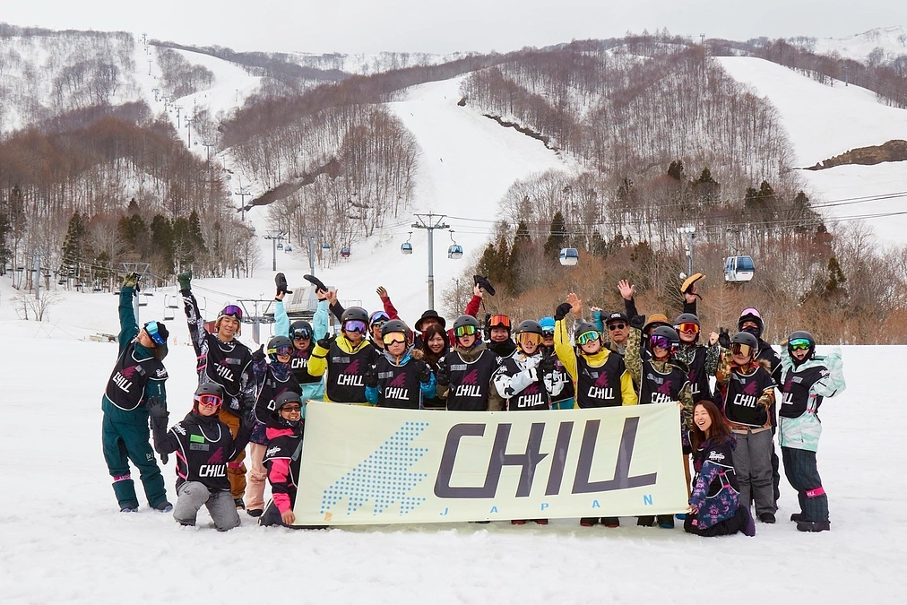 （岩手県）4月8日（火）　夏油高原スキー場 snowboard program