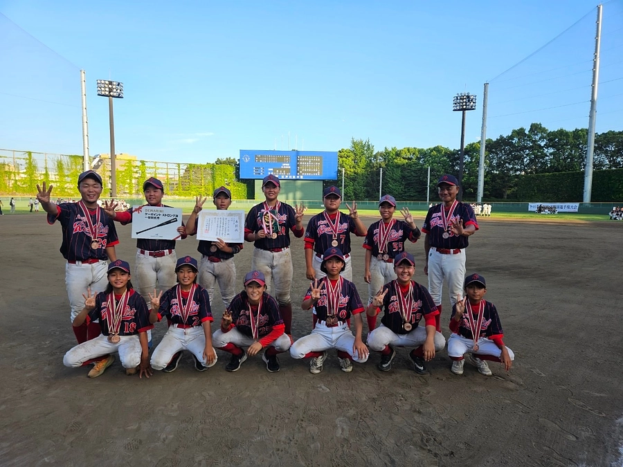 大会結果報告です。