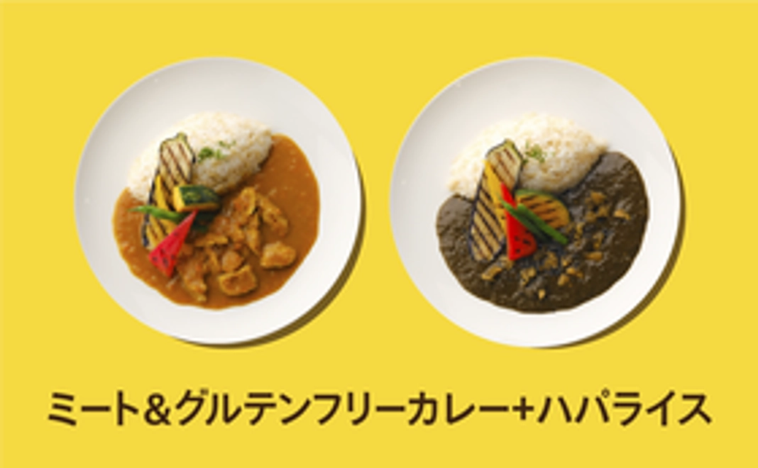 【READYFOR限定先行販売】ミート&グルテンフリーカレー+ハパライス2個セット