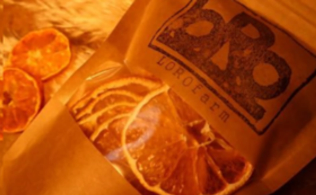 感謝　ドライフルーツコース