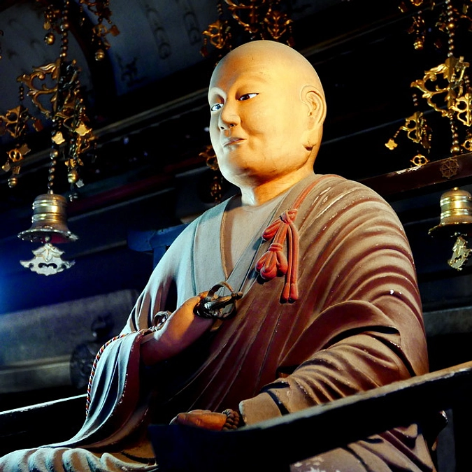 お大師様ご縁日につき『十喩を詠ずる詩』のご紹介