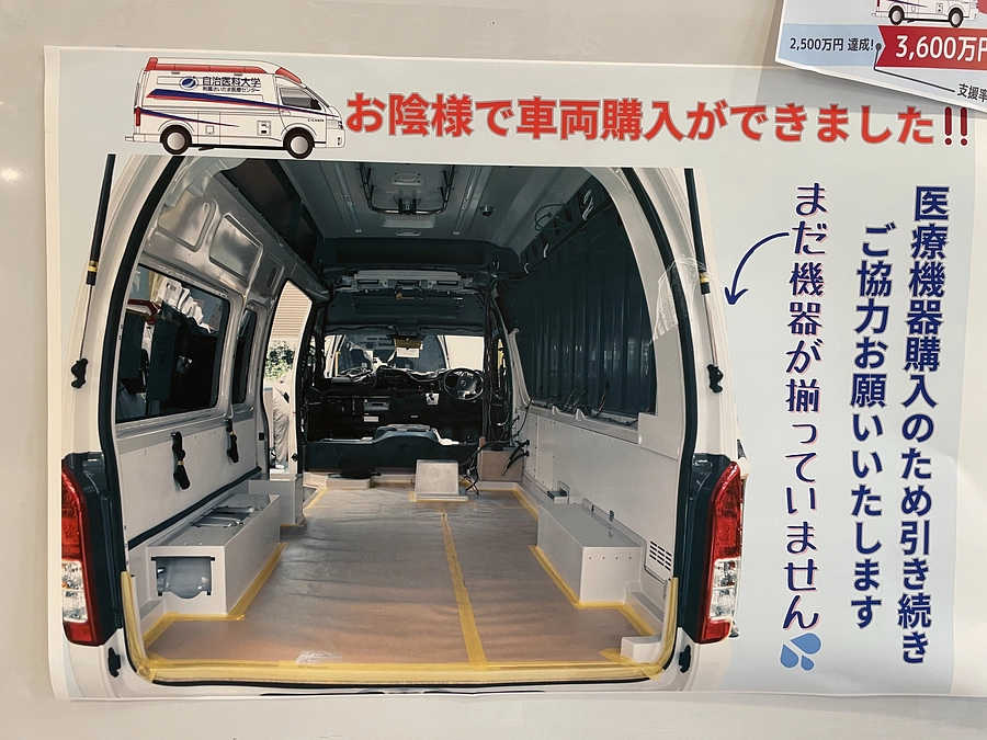 支援率110%を突破！本プロジェクトも新たなステージに突入です