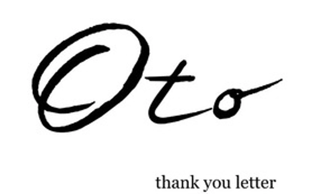 感謝のお手紙(お気持ち応援チケット)