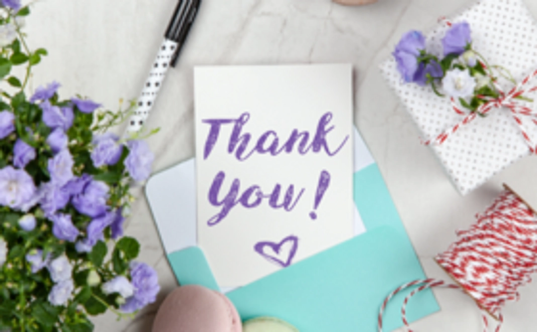 【全力応援A】お礼のメッセージ