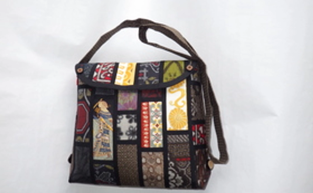 １点ものの＊和服地ショルダーバッグ