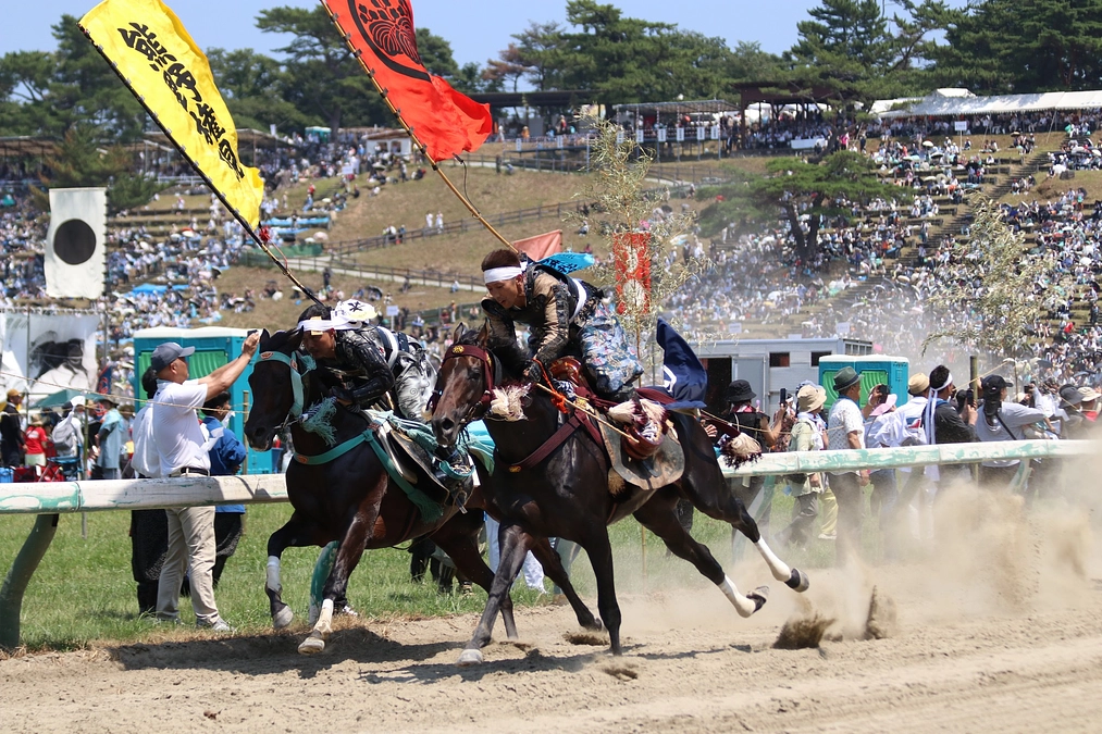 相馬野馬追が伝わる理由