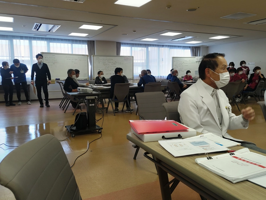 ＢＣＰ（事業継続計画）訓練を行いました