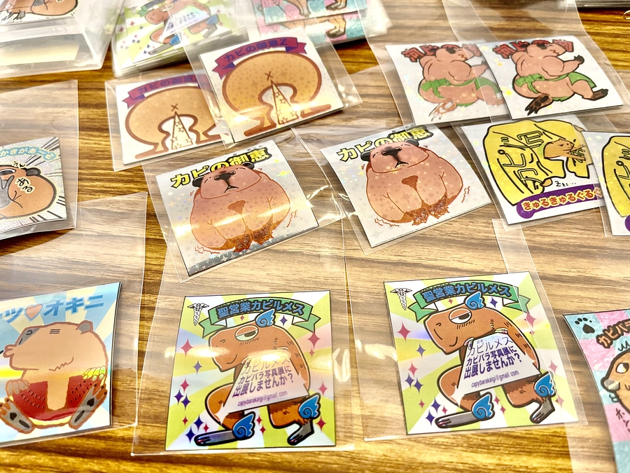 第13回カピバラ写真展「4月12日カピバラグッズマーケット」開催！