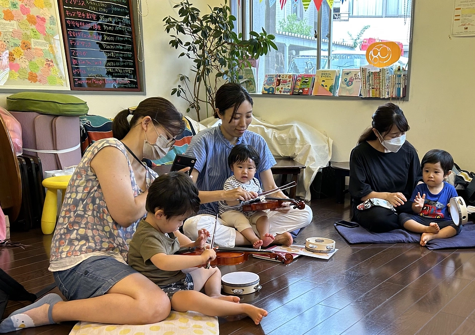 【親子でリトミック】をご紹介します