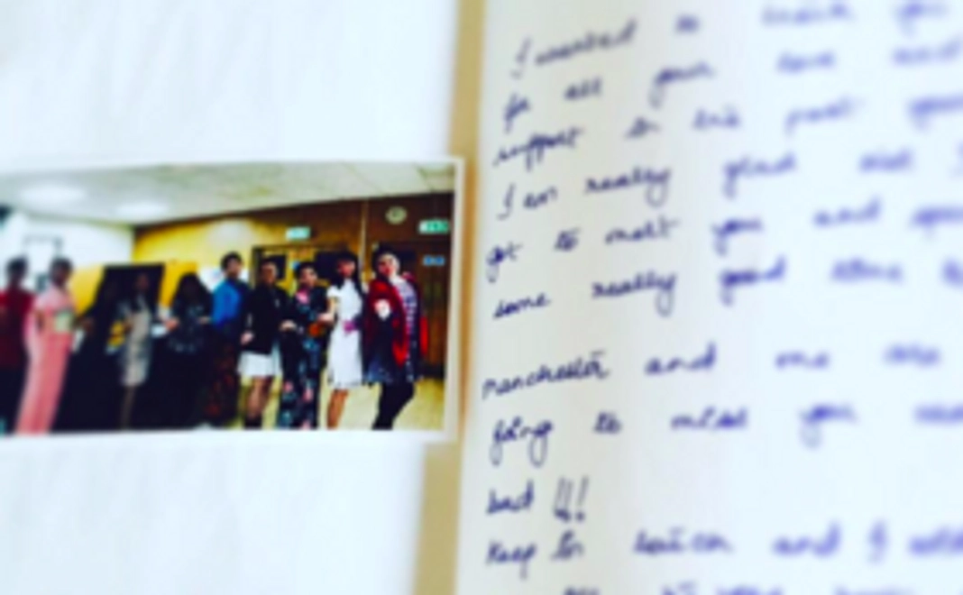 ✿奨学生からのありがとう✿サンクスレターコース