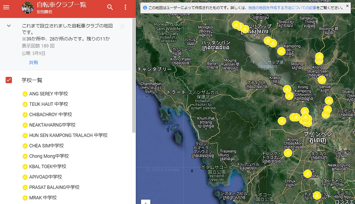 昨年2023年のプロジェクト実施の様子（その７：最終回）
