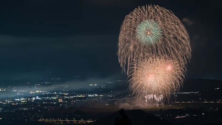 想いをつたえよう!日野川大花火2023 2枚目