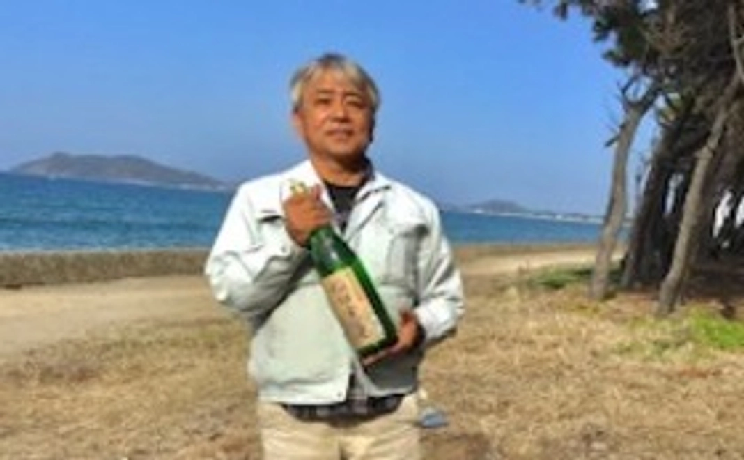 宗像市の酒米農家と造った手造り清酒「稲田重造」を世界中に広めたい！