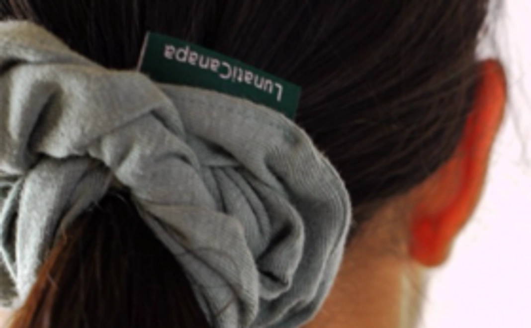 シュシュまたはヨガマットホルダー