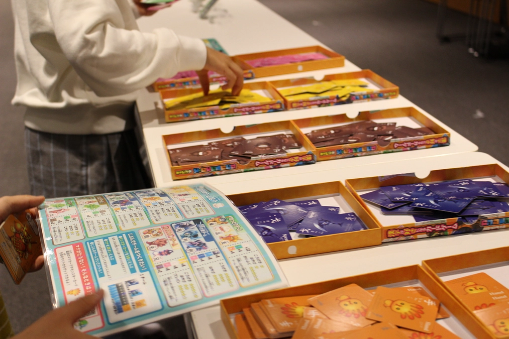 「カンジモンスターズ」で遊ぶワークショップを開催しました！