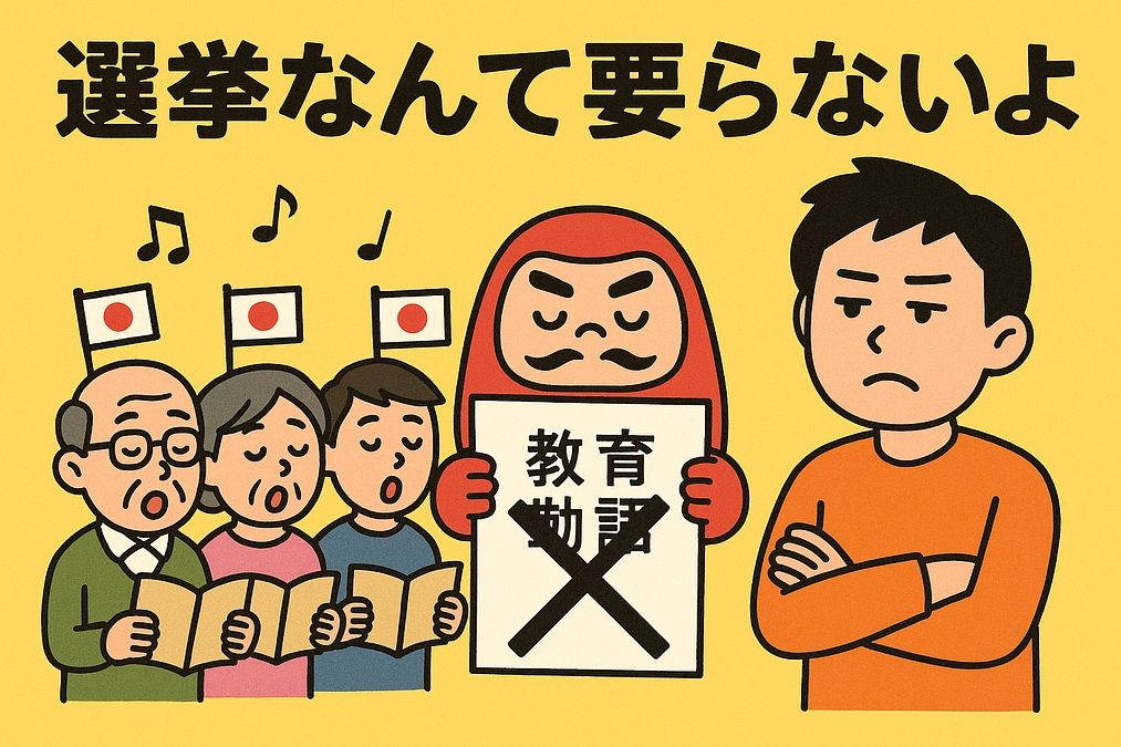 note 毎日投稿30日目：選挙なんて要らないよ その３０（尊皇思想❓）