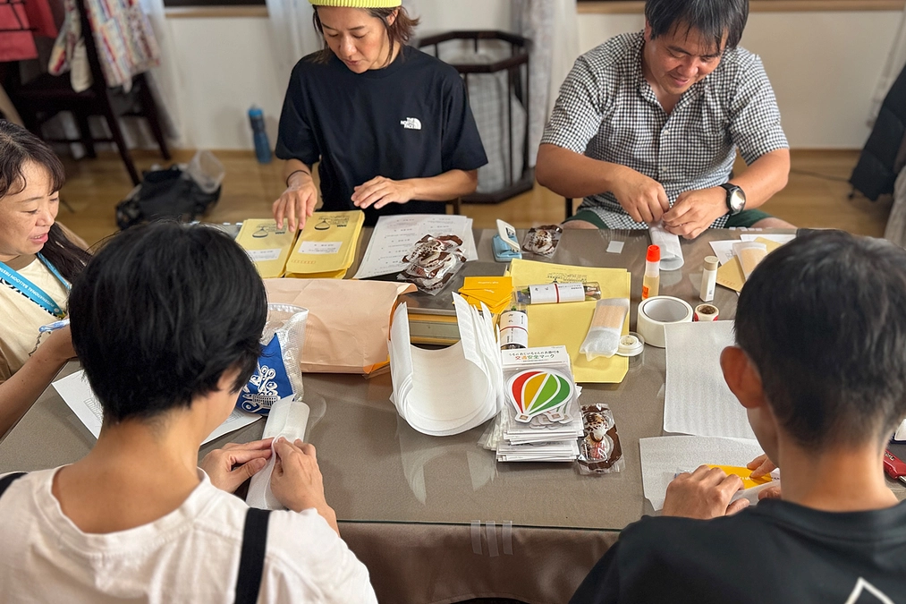 【返礼のお知らせ③】返礼グッズの発送をはじめました！