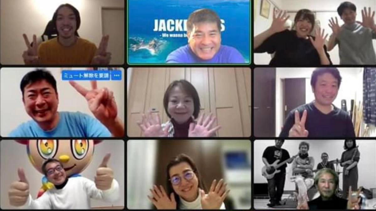 「テノヒラ」交流会に参加させて頂きました。