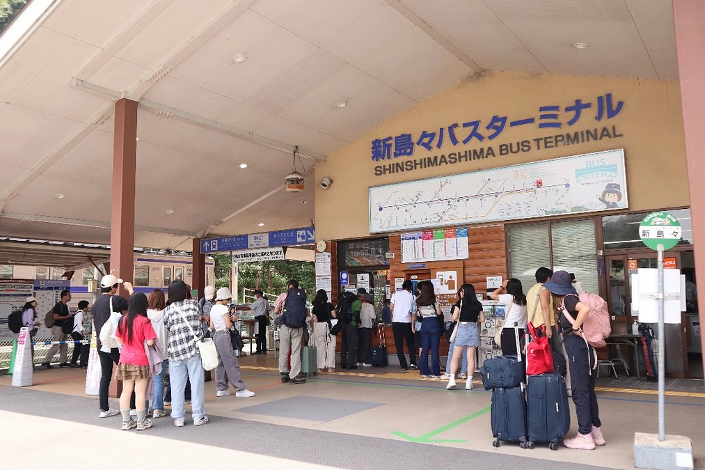 【HISTORY】 "山の玄関口"新島々駅のあゆみ