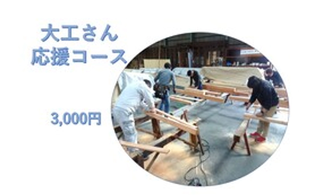 【感謝のメール、活動報告/3,000円】応援コース