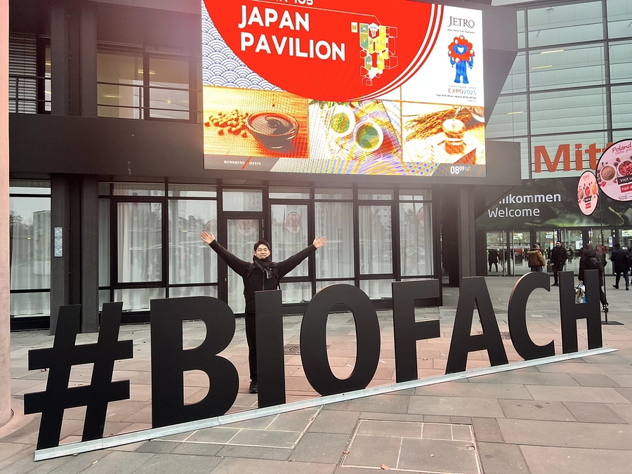 【BIOFACH最終日】無事オーガニック見本市が終了しました！