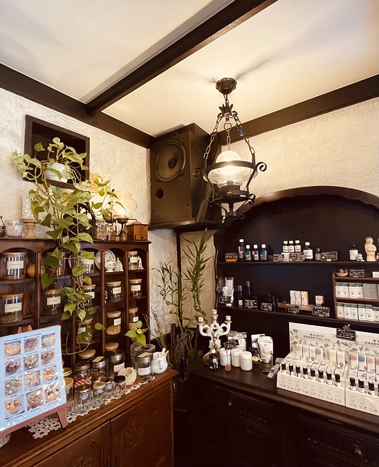 薔薇とハーブのカフェ2