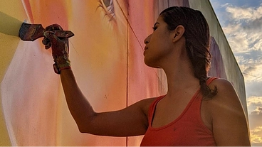 広島空港に壁画！「核なき世界へ 広島メキシコ友好壁画」制作支援を！ のトップ画像