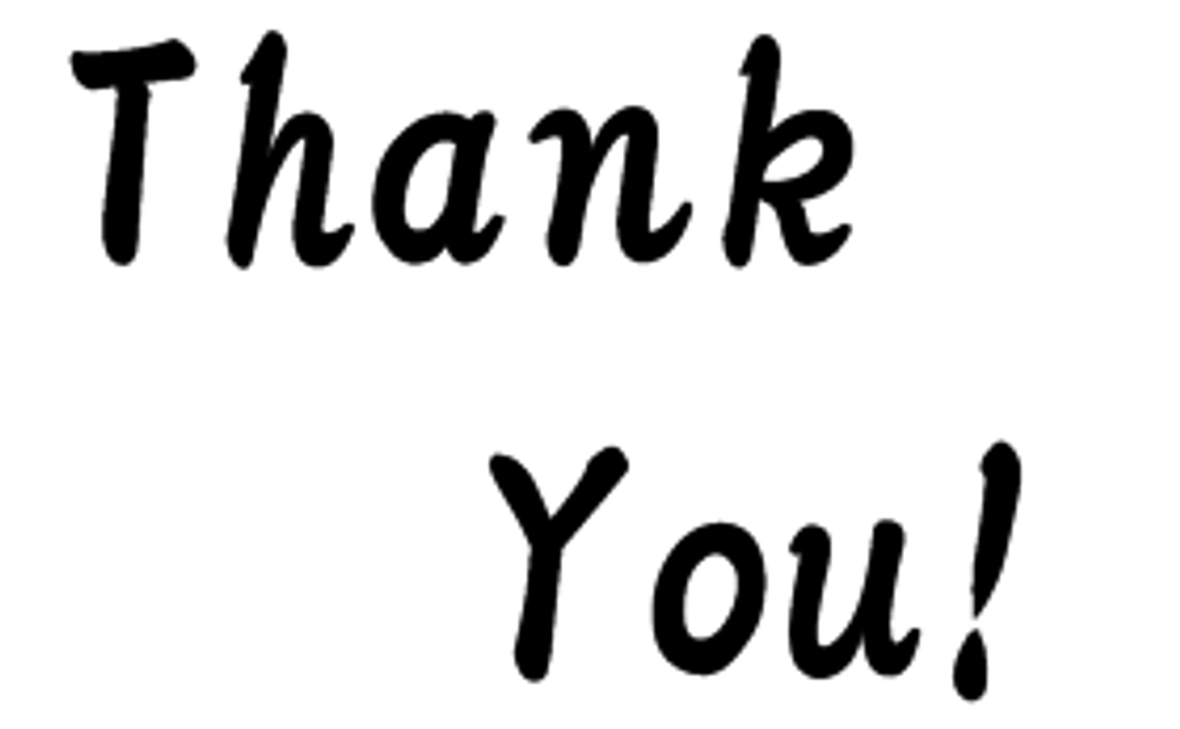 【応援コース】部員からの感謝状・エンドロールにお名前