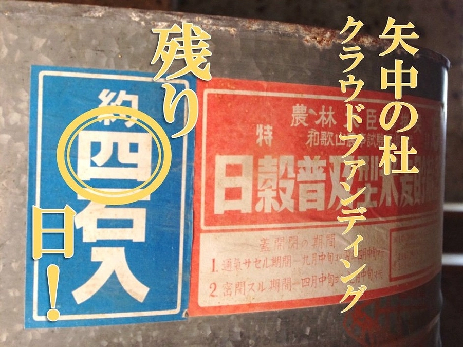 【終了まで残り4日】皆さまの温かい応援が、大きな励みになっています