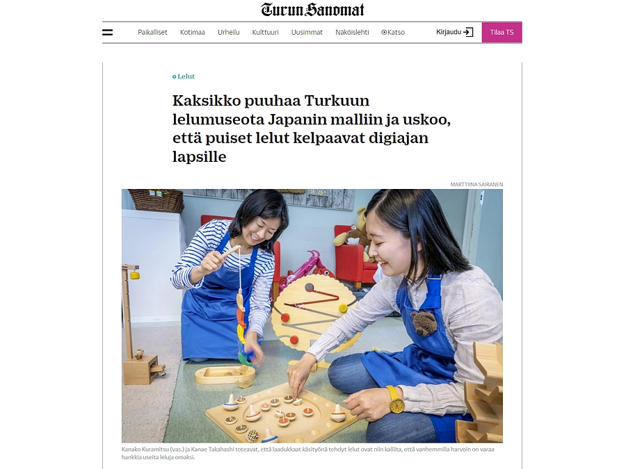 トゥルクの新聞社Turun Sanomat掲載記事の振り返り