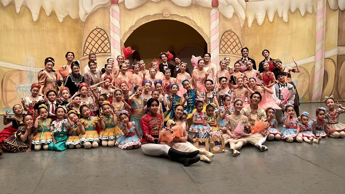 くるみ割り人形無事終演！！