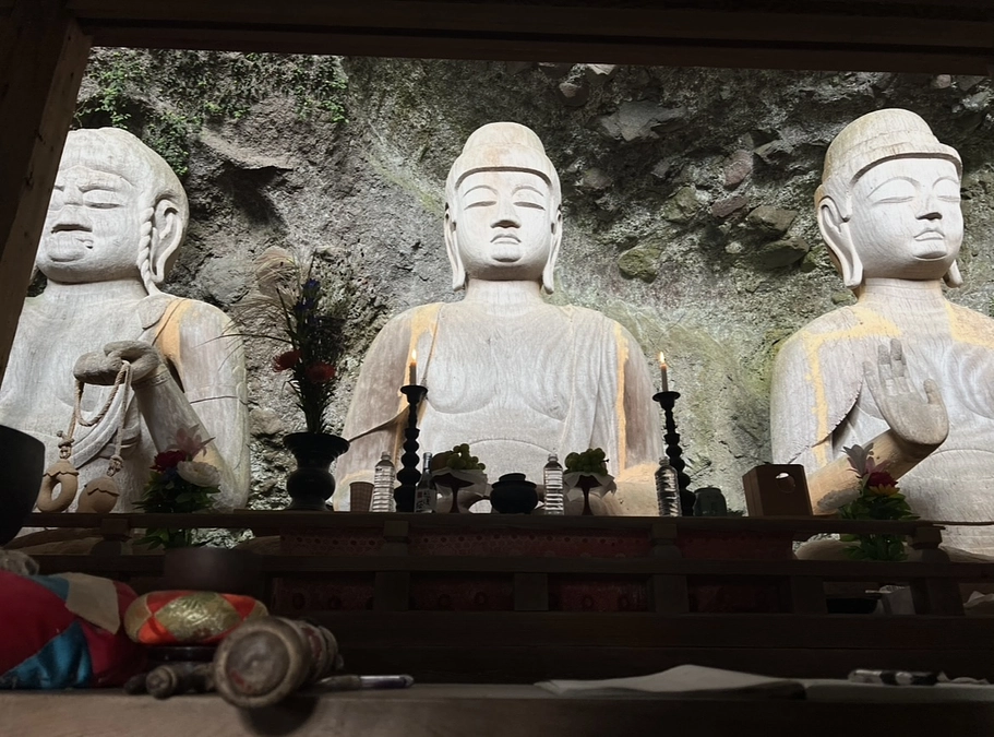 観月祭✨　龍岩寺にて。じつは