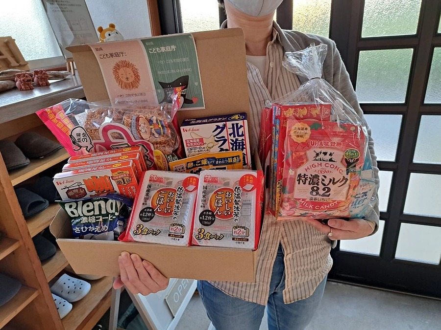 フードバンク・食料支援要請増加