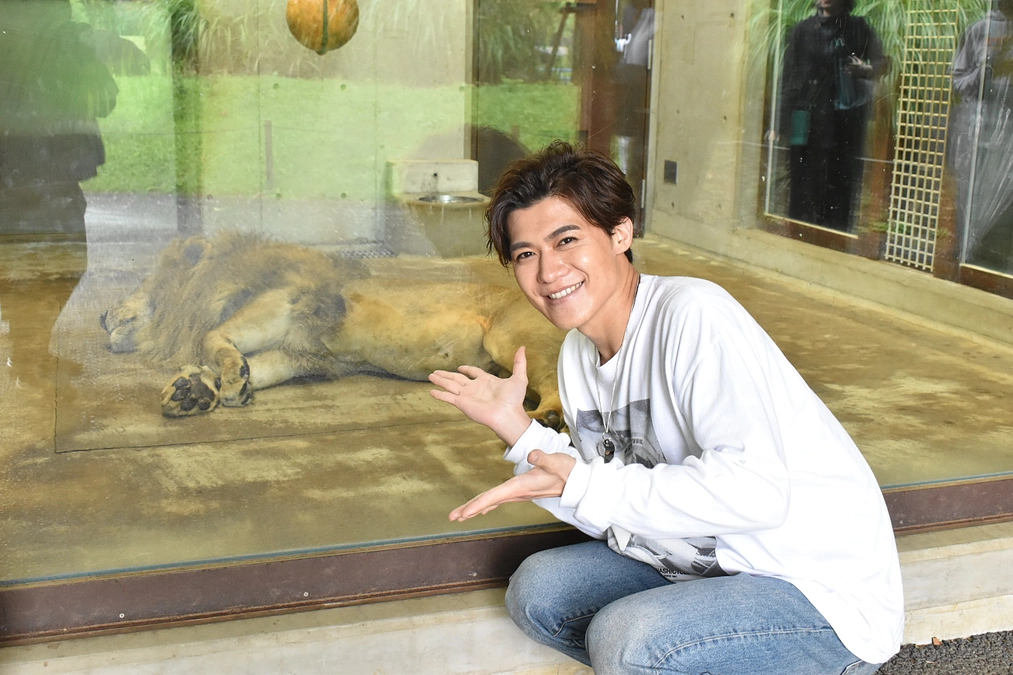 【嬉しいご報告】新浜レオンさんがクラファンの取材に来てくれました！