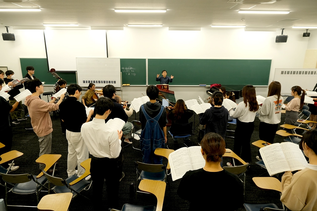 メサイア演奏会復活！ICUの学生の力で創るコンサート　活動報告2024年12月3日