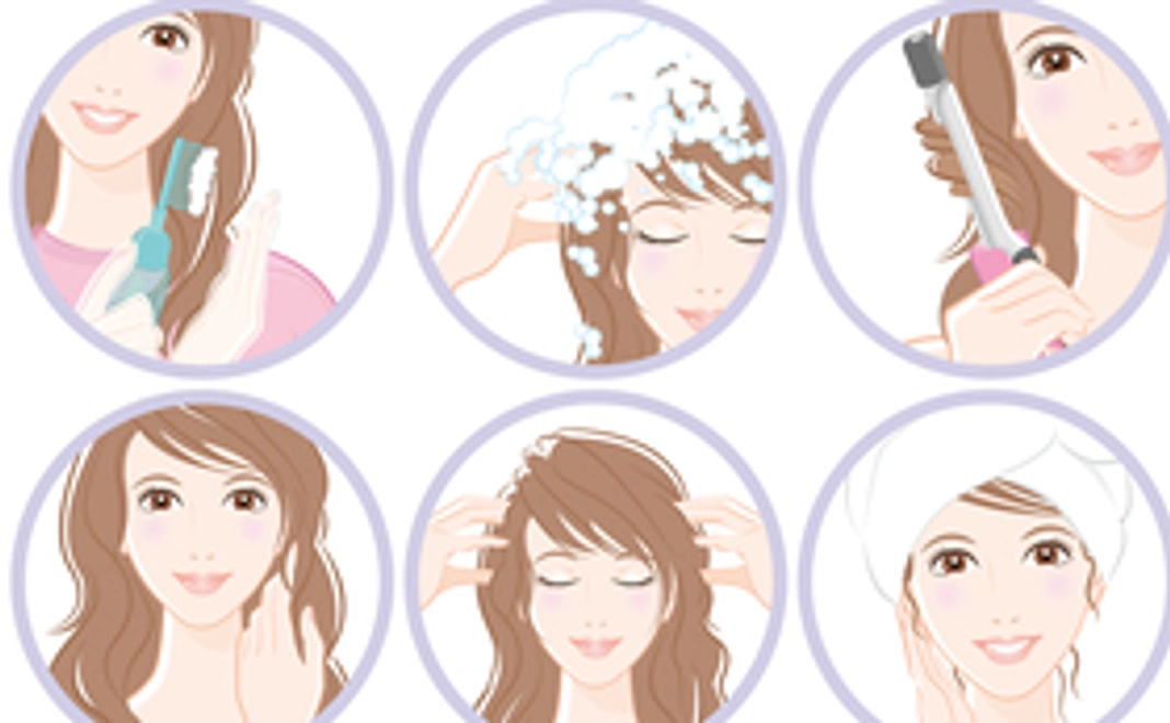 ★正しいヘアケアの手順書を送付し、悩める様々な毛質を健康毛に改善するようにお手伝い致します。