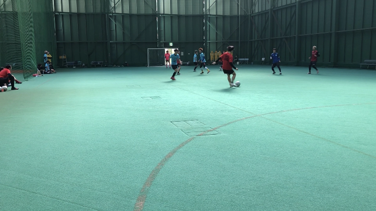 11/3(金)練習試合　稲毛