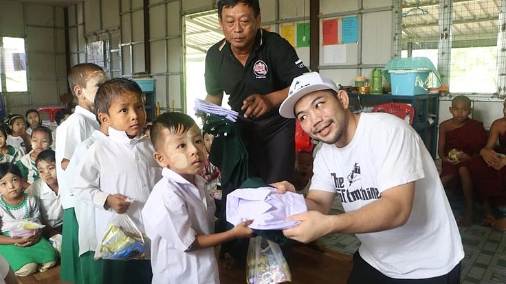 ミャンマーの子供たちの未来に光を。小学校再建プロジェクト始動