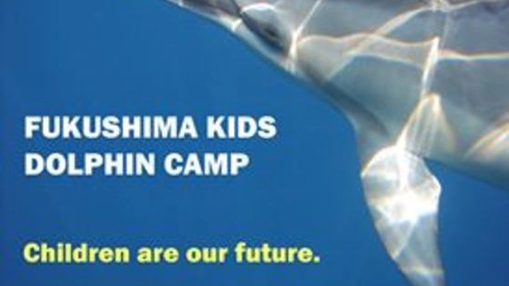 福島のこども達を野生のイルカの世界へ連れて行きたい！　