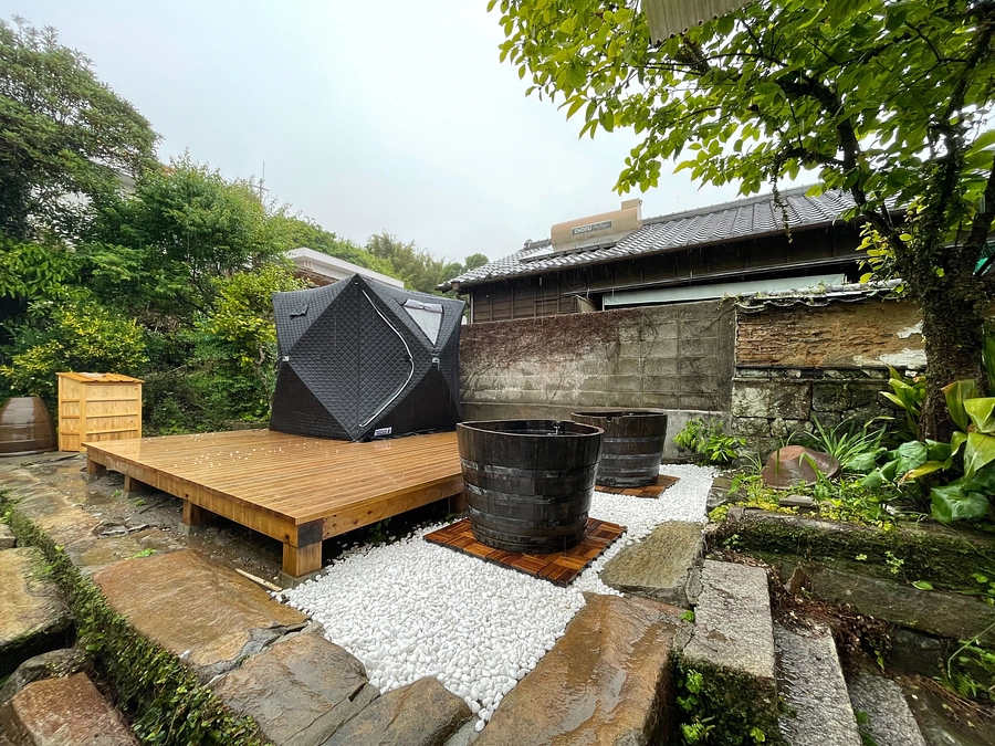 お待たせしました！サウナ利用開始です！